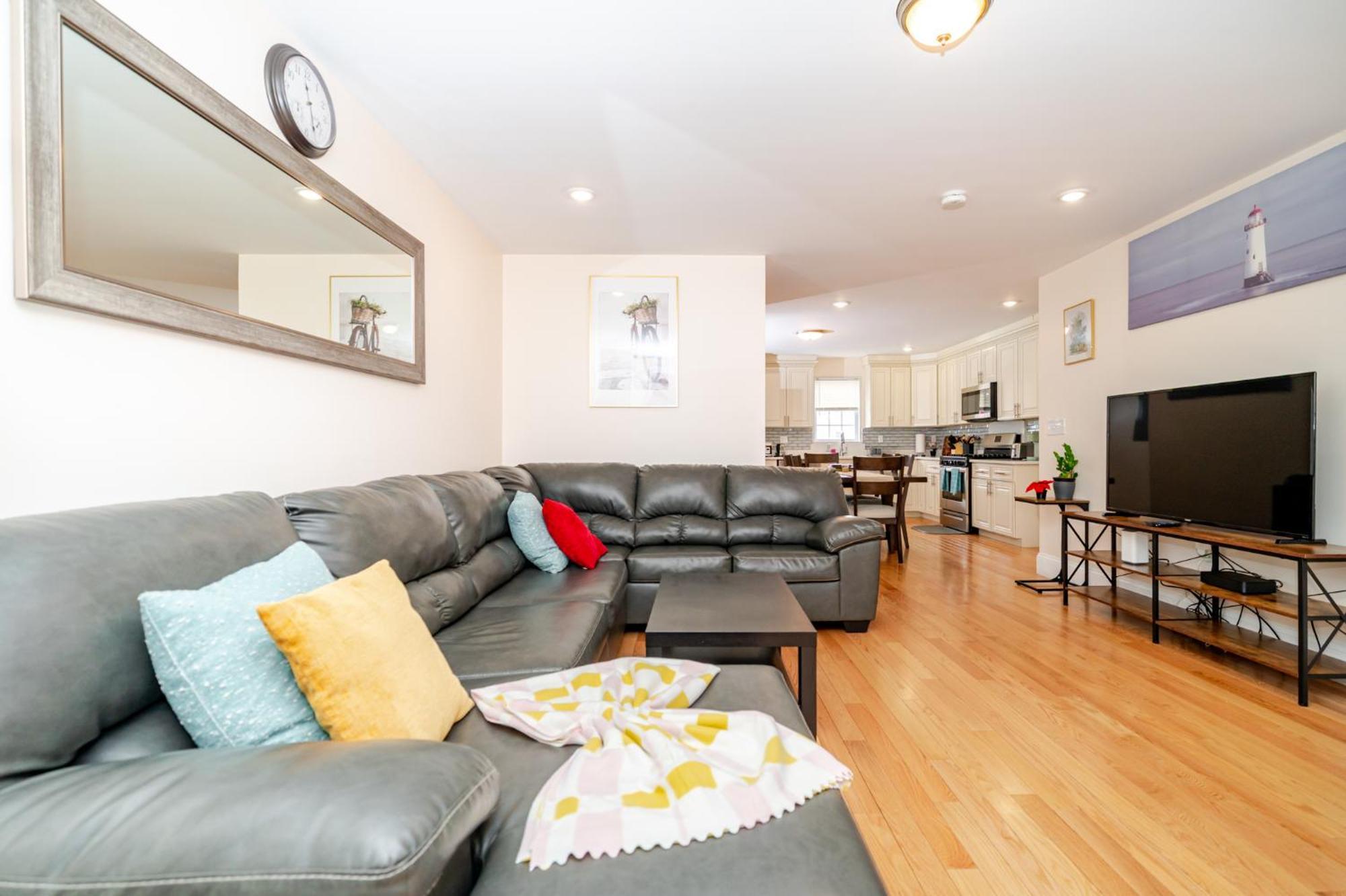 Hébergement de vacances 41 - 3Br Quincy - Lovely Townhouse Near Adams *