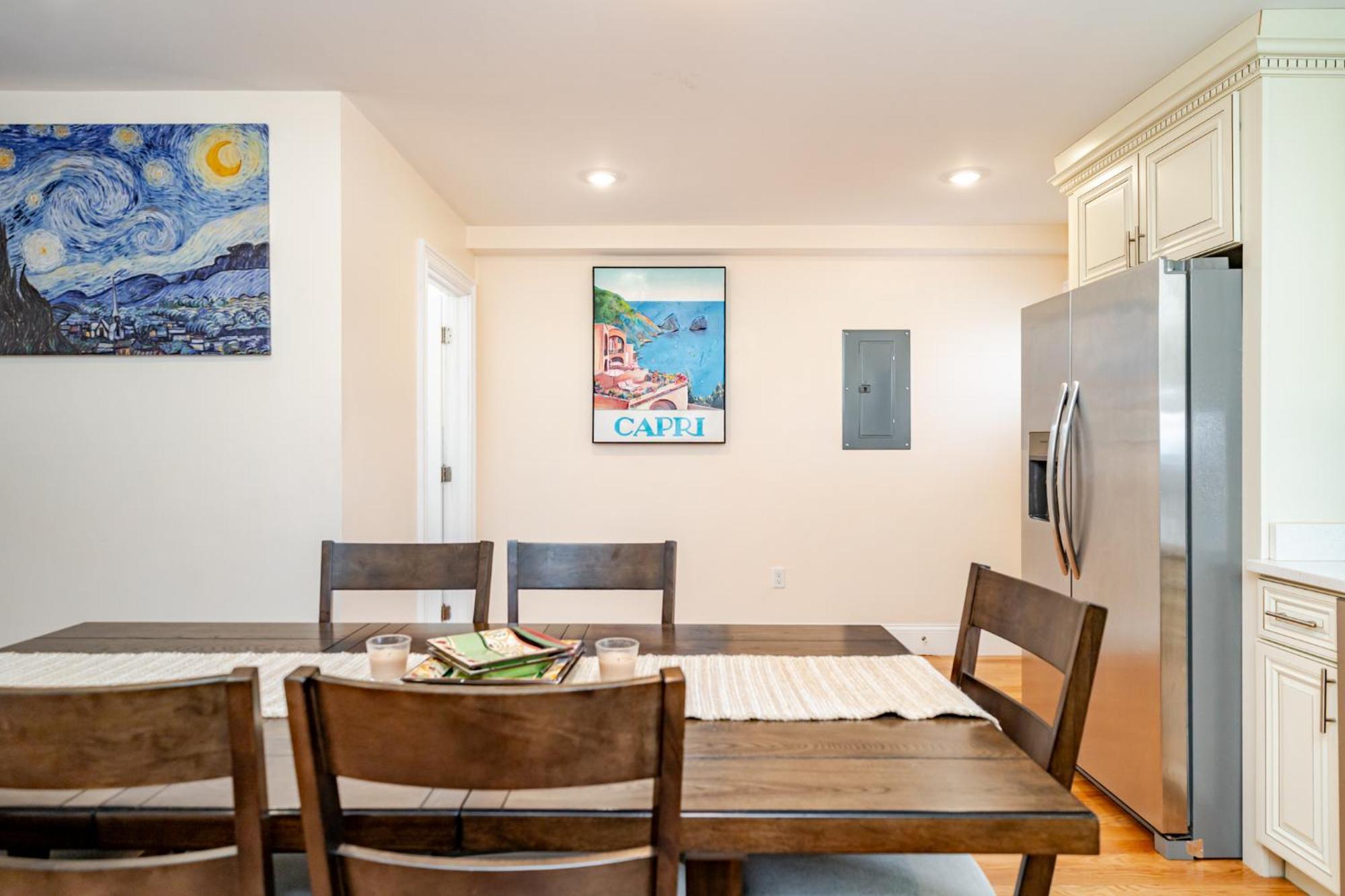 Hébergement de vacances 41 - 3Br Quincy - Lovely Townhouse Near Adams