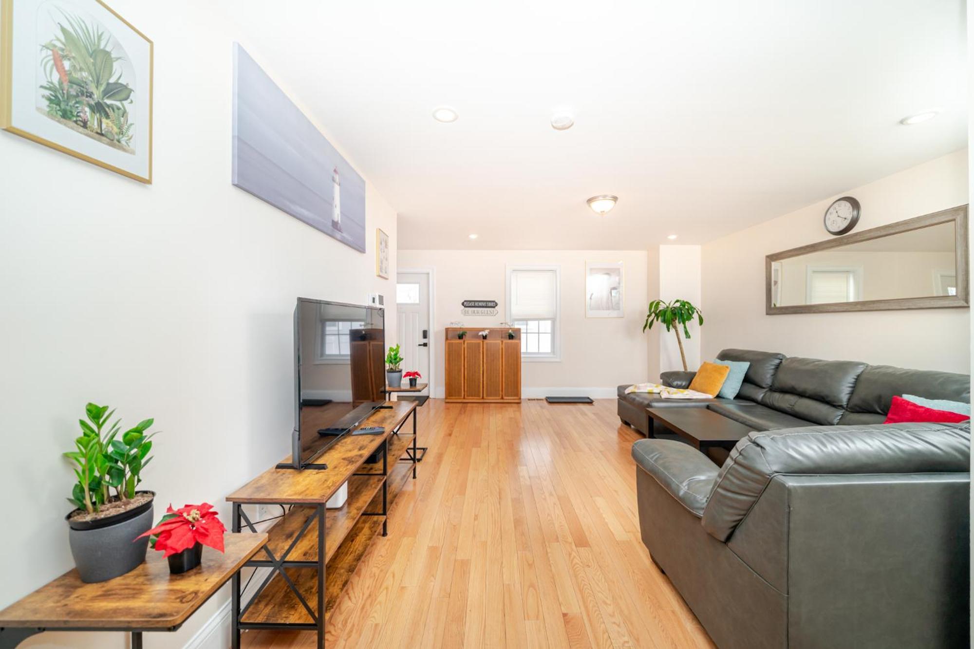 Hébergement de vacances 41 - 3Br Quincy - Lovely Townhouse Near Adams *